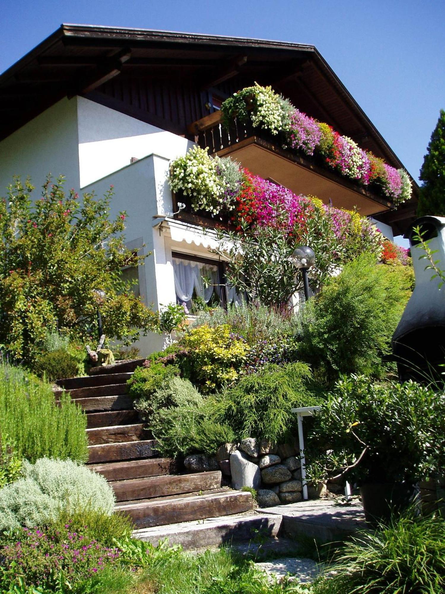 Bed and Breakfast Garni Weghueb Rablà Exterior foto